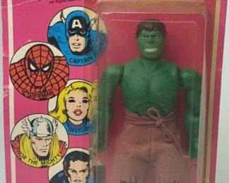 HULK ACTION FIGURE