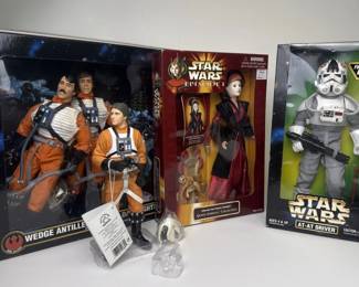 STAR WARS ACTION FIGURES