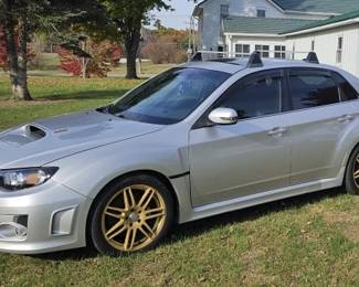 2011 SUBARU IMPREZA