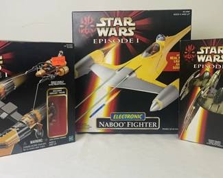 STAR WARS HASBRO VEHICLE LOT