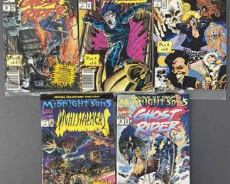 MIDNIGHT SONS COMIC BOOKS