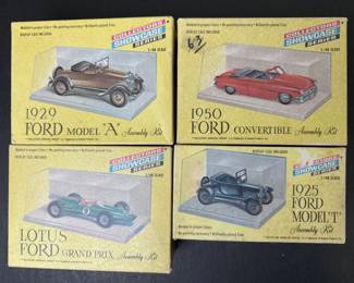 VINTAGE CAR MODELS