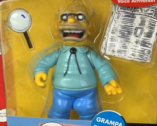 THE SIMPSONS GRANDPA SIMPSON