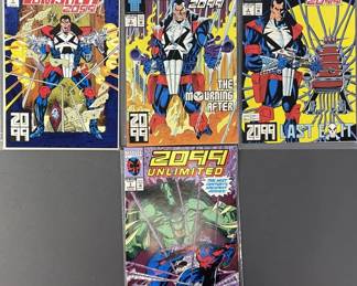 PUNISHER COMIC BOOKS