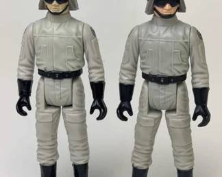 STAR WARS AT-ST DRIVER ACTION FIGURES