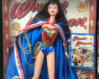 WONDER WOMAN BARBIE