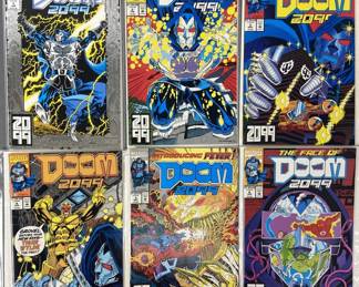 DOOM COMIC BOOKS