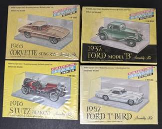 VINTAGE CAR MODELS