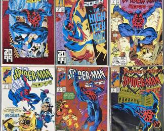 SPIDER-MAN COMIC BOOKS