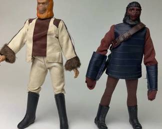 PLANET OF THE APES ACTION FIGURES