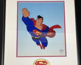 SUPERMAN PRINT