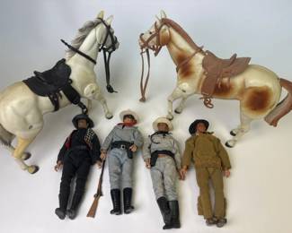 VINTAGE LONE RANGER TOYS