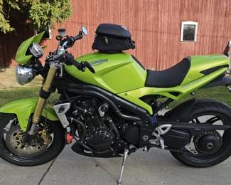2007 TRIUMPH 10CC MOTORCYCLE