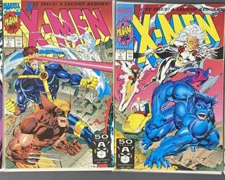 X-MEN COMIC BOOKS