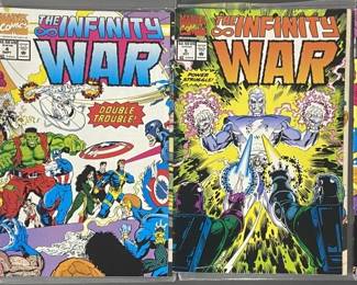 THE INFINITY WAR COMIC BOOKS