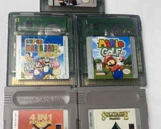 NINTENDO GAME CARTRIDGES