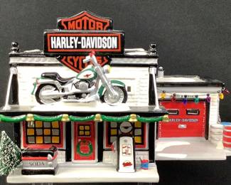 HARLEY DAVIDSON HOLIDAY HOUSE