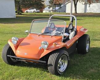 1972 IRWIN CLASSIC DUNE BUGGY