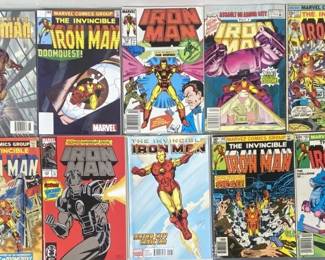 IRON MAN COMIC BOOKS
