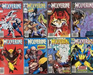 WOLVERINE COMIC BOOKS