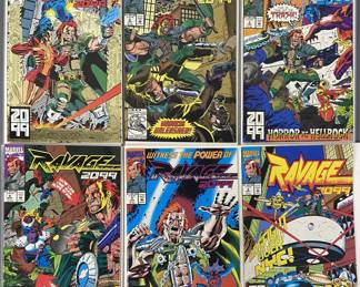 RAVAGE 2099 COMIC BOOKS