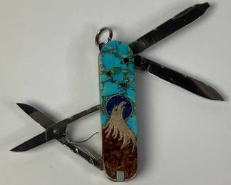 GHOST TOWN EAGLE HEAD KNIFE