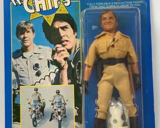 CHIPS SARGE ACTION FIGURE
