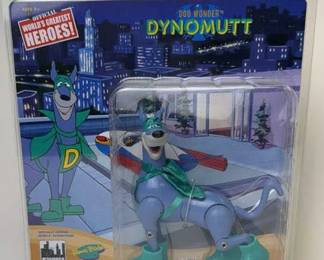 DOG WONDER DYNOMUTT FIGURINE