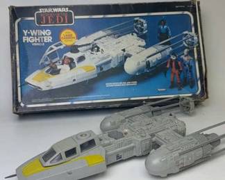 STAR WARS Y-WING FIGHTER
