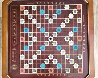 FRANKLIN MINT SCRABBLE GAME