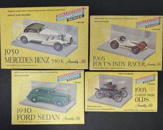 VINTAGE CAR MODELS