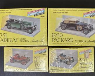 VINTAGE CAR MODELS