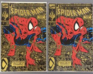 SPIDERMAN COMIC BOOKS