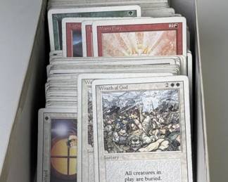 MAGIC THE GATHERING CARDS