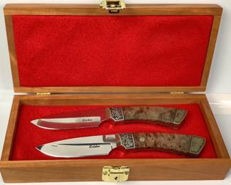 HAND CRAFTED KNIVES