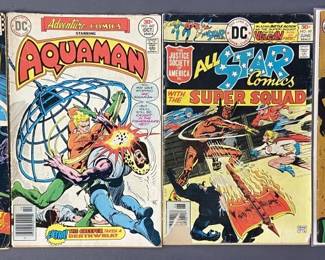 AQUAMAN COMIC BOOKS