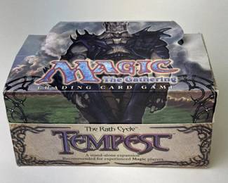 MAGIC THE GATHERING TEMPEST CARD GAME