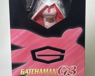 GATCHAMAN THE SWAN TAKARA ACTION FIGURE