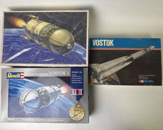 VINTAGE VOSTOK MODELS