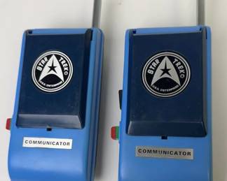STAR TREK WALKIE TALKIES