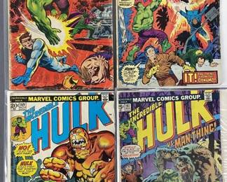HULK COMIC BOOKS
