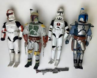 HASBRO JANGO FETT CLONES