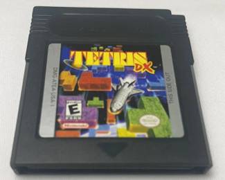 NINTENDO TETRIS GAME CARTRIDGE