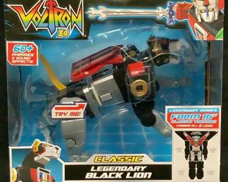 VOLTRON BLACK LION