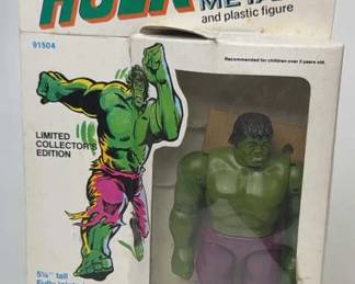 HULK DIE CAST METAL FIGURINE