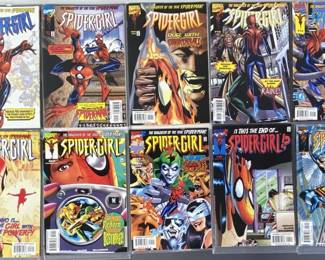 SPIDER-GIRL COMIC BOOKS