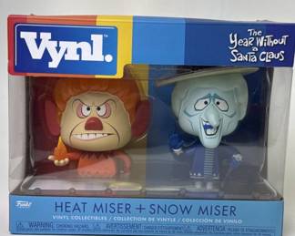 HEAT MISER & SNOW MISER FIGURINES