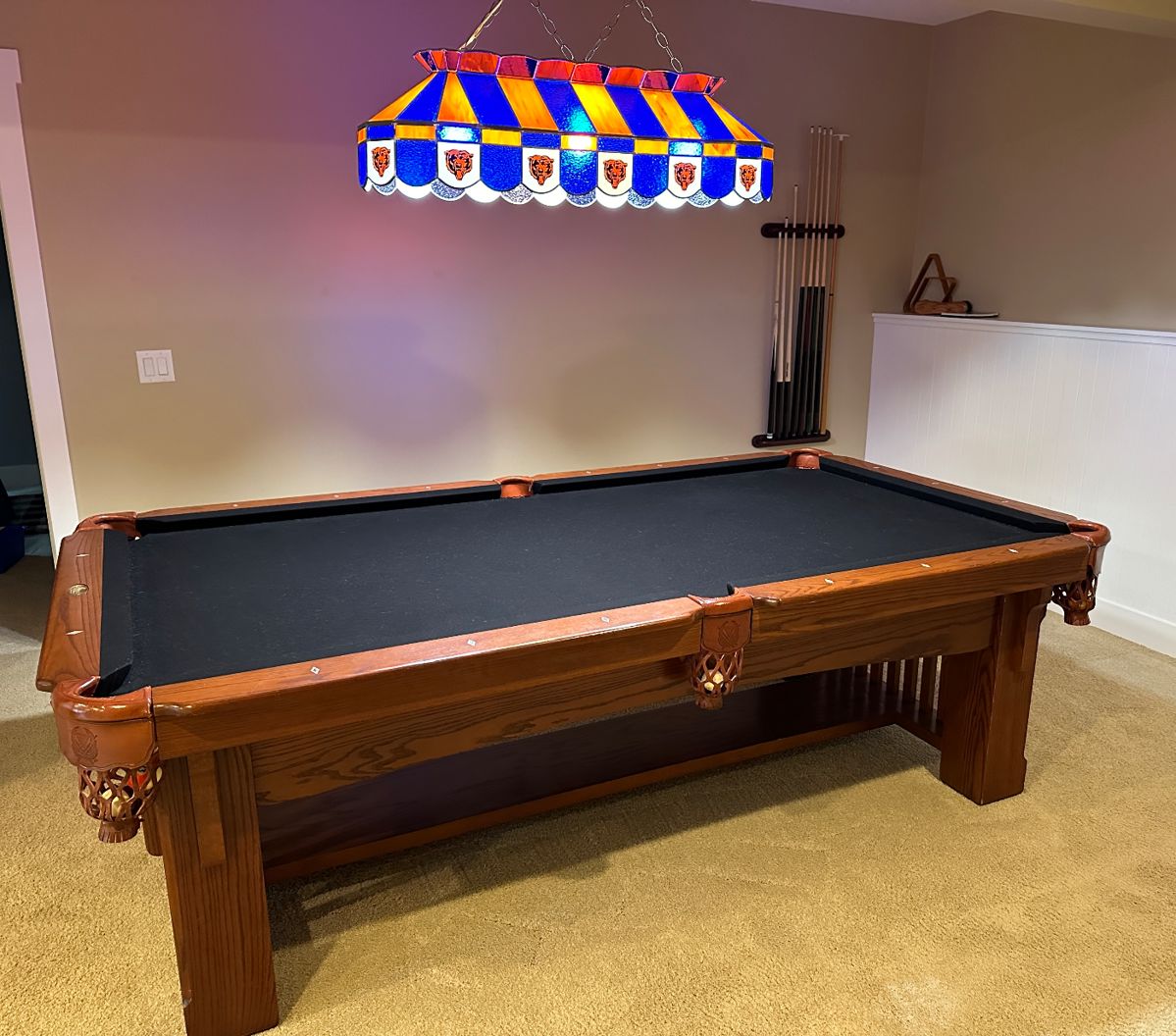 Connelly Billiards pool table