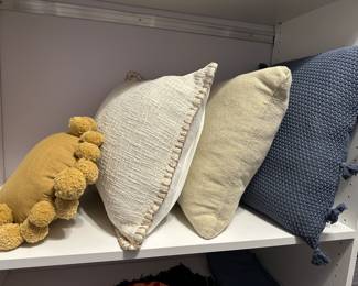 Accent pillows
