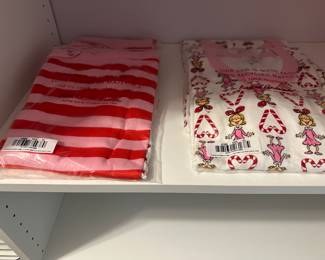 Christmas pjs; still in packaging